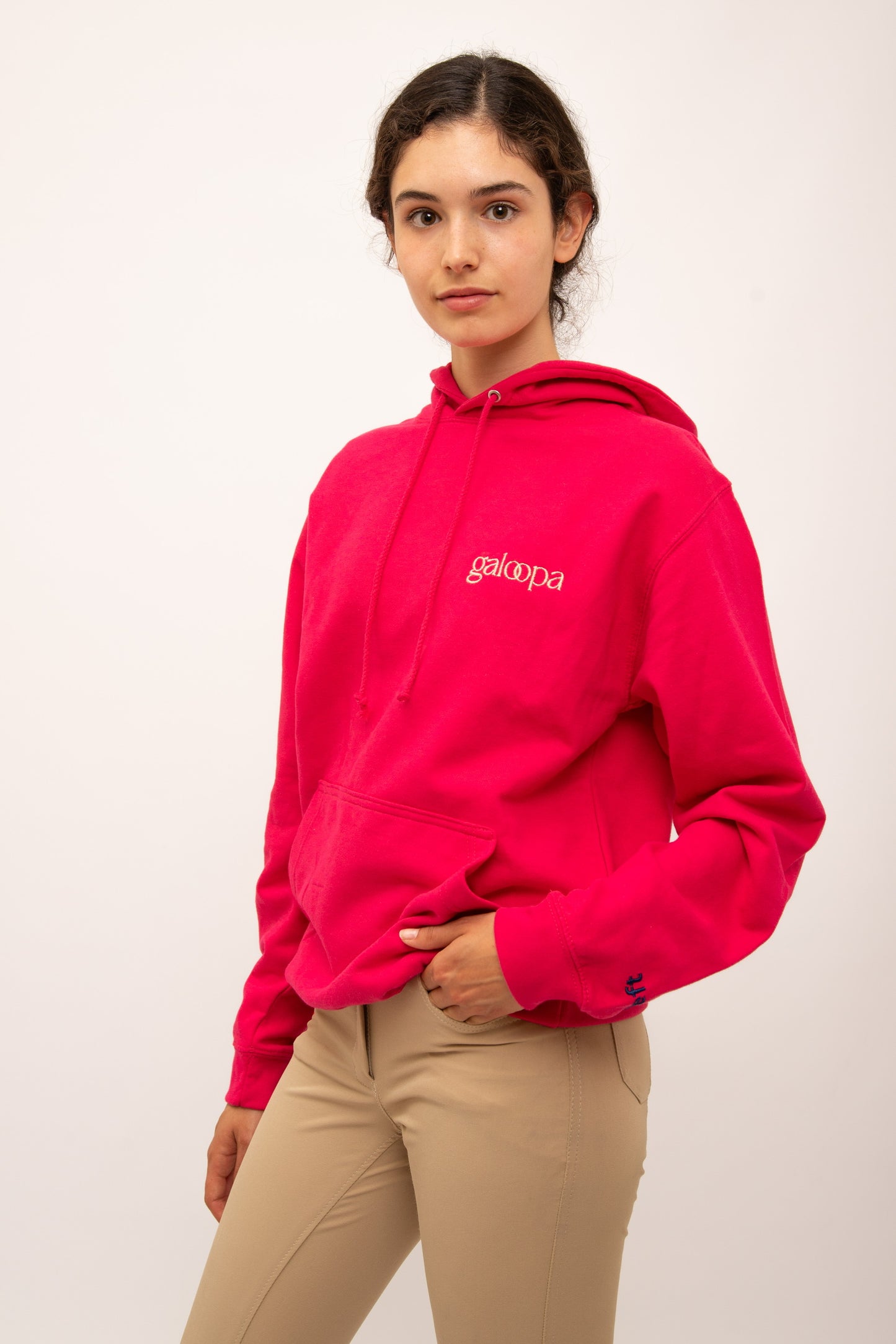 Sudadera Fucsia
