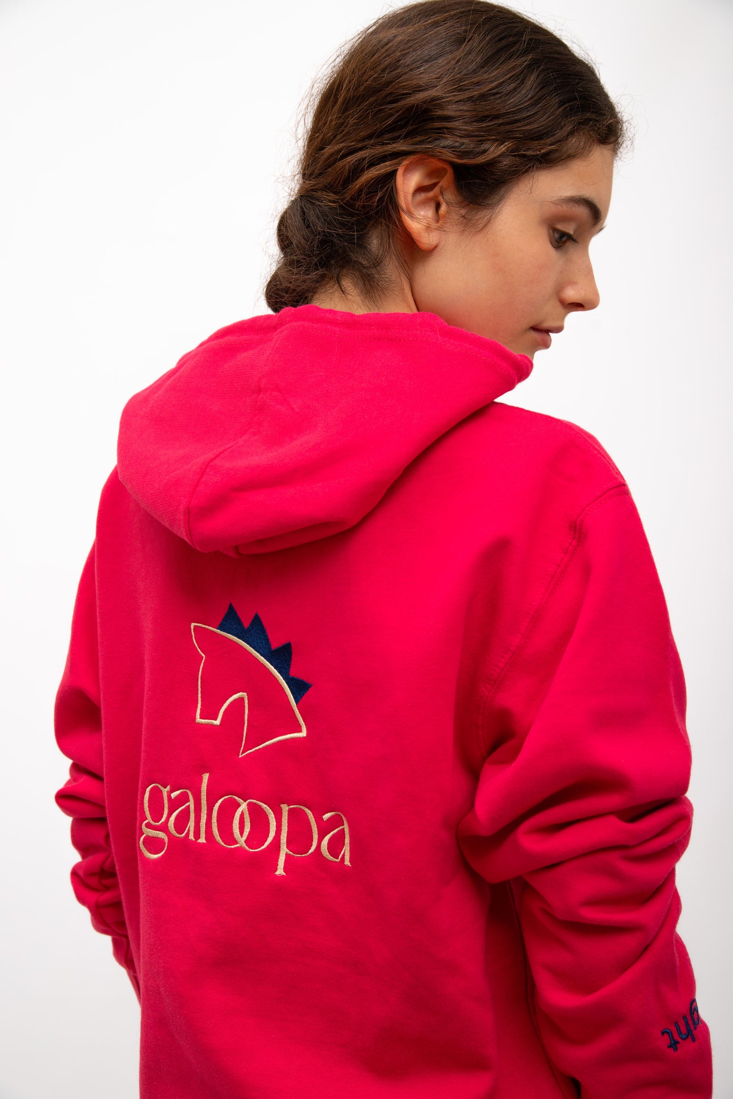 Sudadera Fucsia